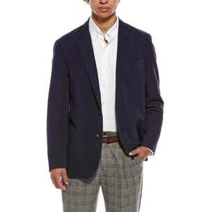J. McLaughlin Lisbon Jacket Navy Blue Size 44